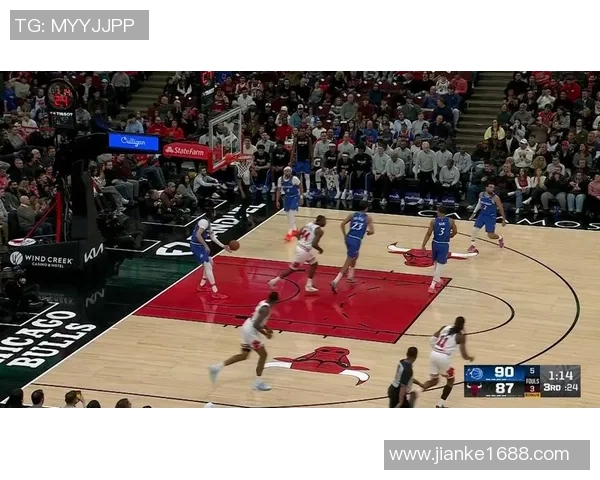 1996年公牛与魔术激烈冲突现场回顾与球员反应分析